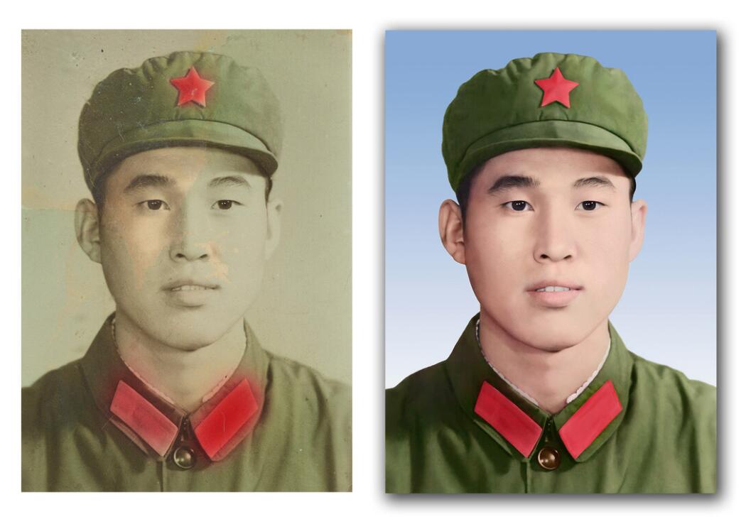 佛坪破损照片修复-18
