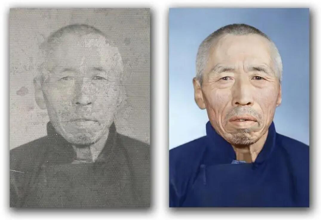 佛坪破损照片修复-56